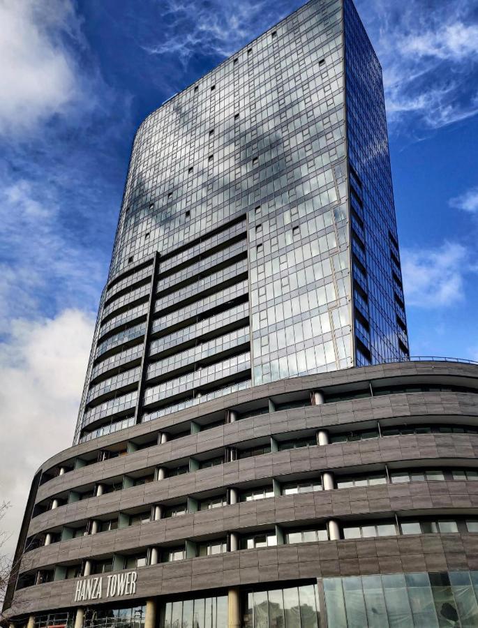 Hanza Tower 511 Basen, Sauna, Jacuzzi Apartment