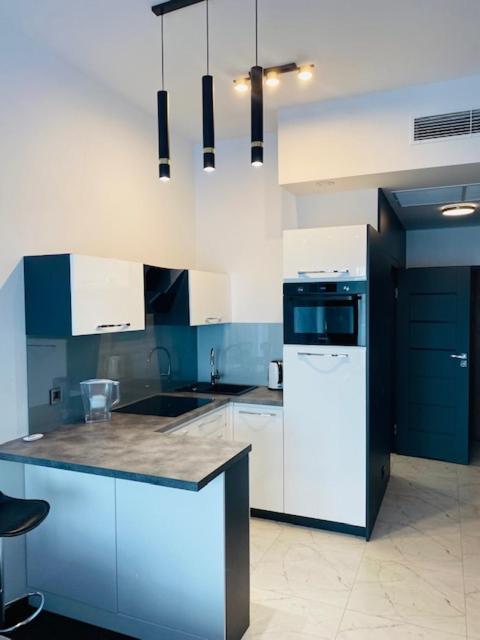 Apartment Hanza Tower 511 Basen, Sauna, Jacuzzi