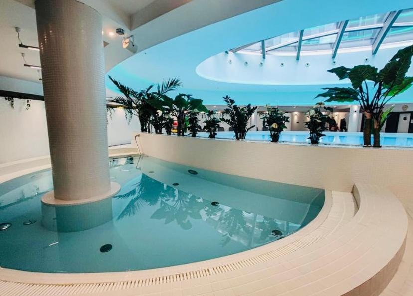 Hanza Tower 511 Basen, Sauna, Jacuzzi Apartment Szczecin