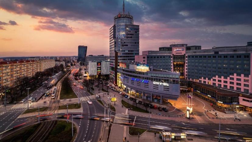 Hanza Tower 511 Basen, Sauna, Jacuzzi